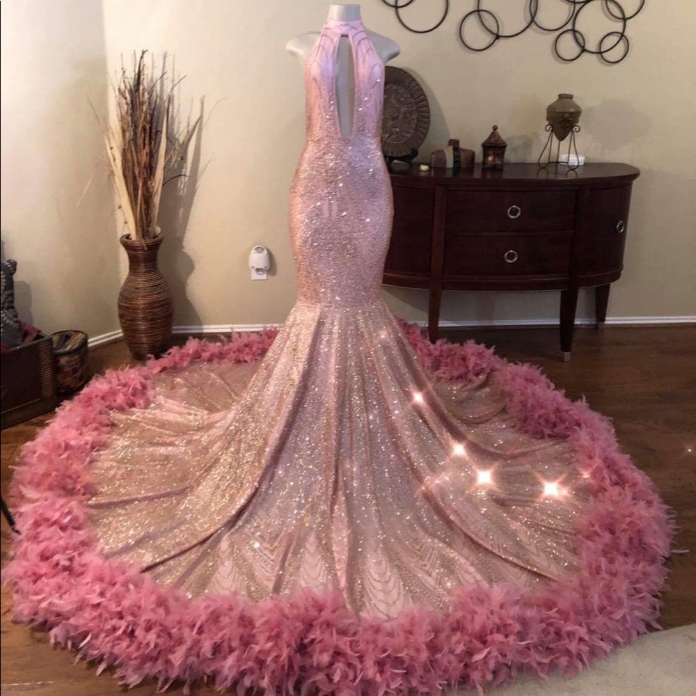 Custom made Prom Dress
